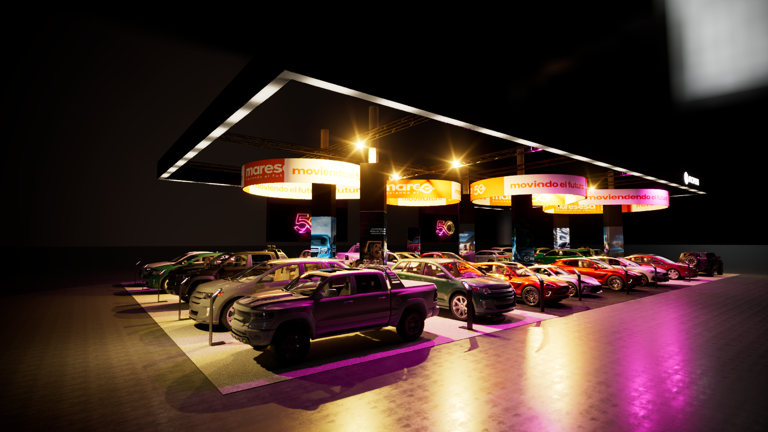 Render vista izquierda