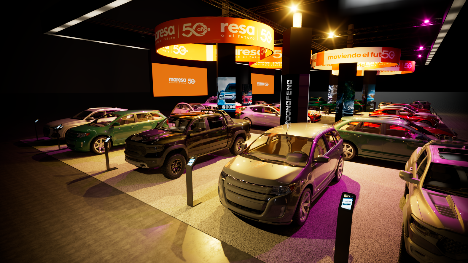 Render zona Dongfeng